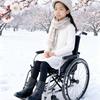 轮椅上的风景～头像