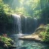 水流潺潺头像