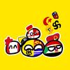 宁德国猫波兰球动画头像