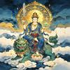 龙啸入莲头像