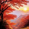 艳阳照山河头像