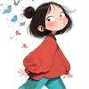 咪唻要努力头像