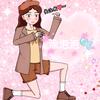 小兔吐泡泡头像