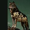 野山游狼头像