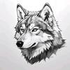 狼道头像