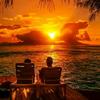 醉美夕阳虹头像
