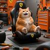 胖橘猫日记头像