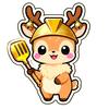 小鹿♡不迷路（金铲铲）头像