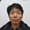 朱子红—反写书法头像