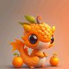 橙橙爱吃橙子头像