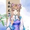 TL橙月头像