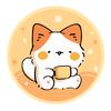 热心观众大橘猫头像