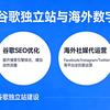 独立站/谷歌/yandex优化/海外社媒头像