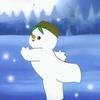 雪孩子头像