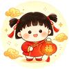 福气小丸子头像