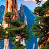 屹立的山峰头像