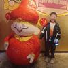 谭家的两条龙头像