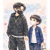 并肩追光·莎头头像