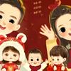 小程家三神兽头像