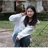 爱听歌的农村姑娘头像