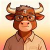 一头牛啊头像
