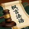 法学界陈枫-枫言法语头像
