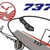 一架日航的747头像