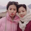 女儿刘亦菲和母亲刘晓莉头像