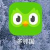 多邻国小绿鸟头像