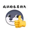 疯狂的无耳狗头🅥头像