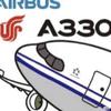 一架国航A330（飞友）头像