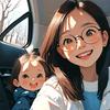 小依依吃饭记头像