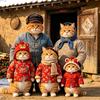 橘猫一家头像
