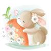 @一只玉兔头像