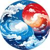 海上的风头像