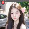 婷婷头像