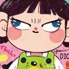 雷霆少女头像