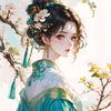 春暖花香头像