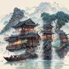 荷花开头像