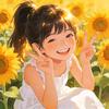 画画小团子头像
