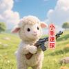 小羊速探头像