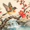 小红花头像