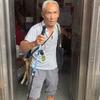 盲人老李头像