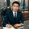 无声晚风头像