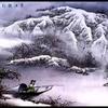 老G独舟钓雪头像