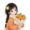 冰凌蔷薇女孩头像