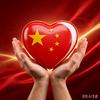 中国红头像