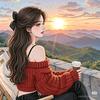 阿夜木木子头像