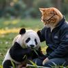 白毛叔和他的毛孩子头像