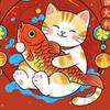 冲喵喵头像